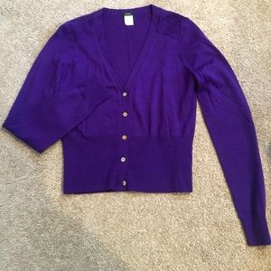 J. Crew women’s cardigan